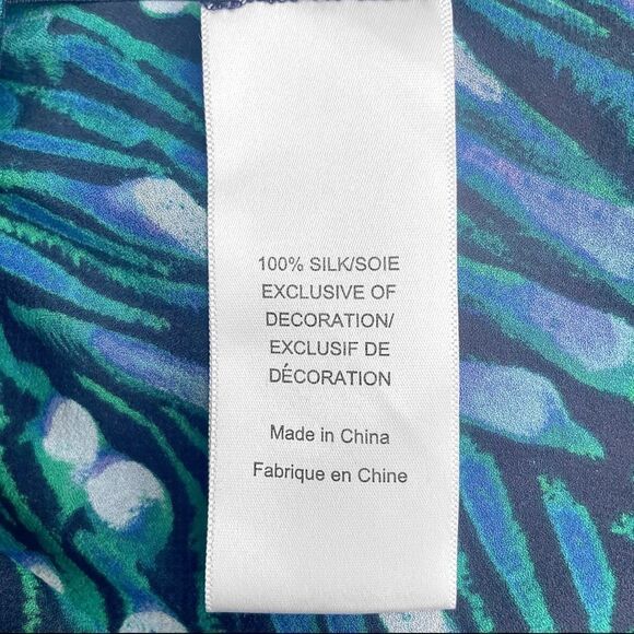 Tory Burch Twist Front Sleeveless Blouse - Picture 8 of 8